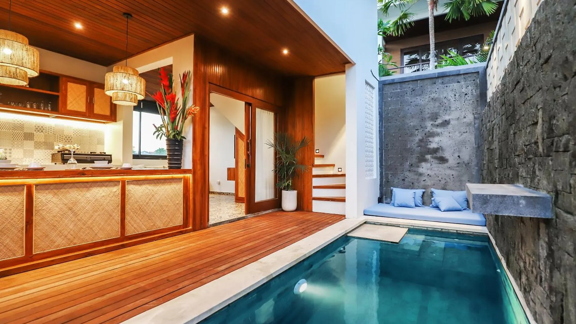 Villa Rasasvada - Bdr With Living Rm&Pool - Free Transport Ubud  Indonesia