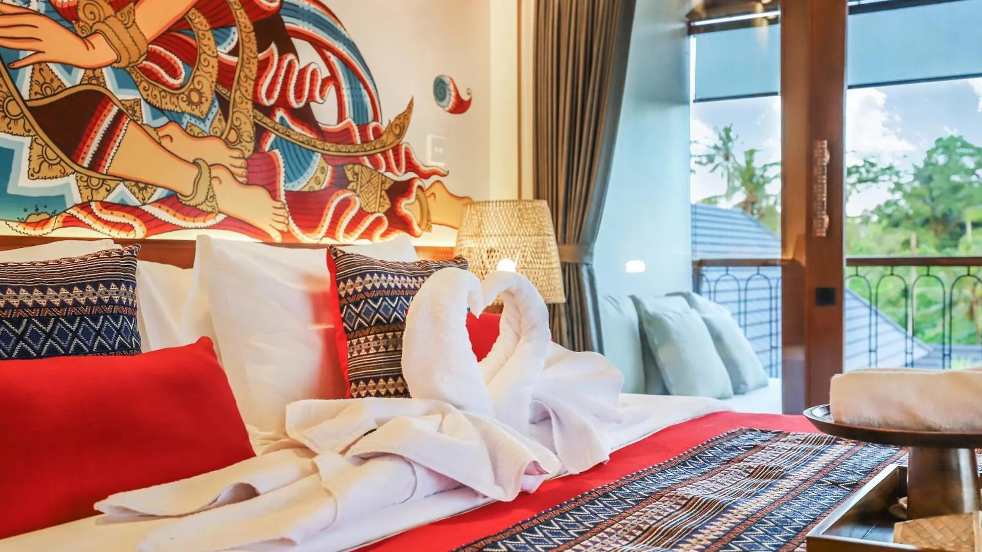 Villa Rasasvada - Bdr With Living Rm&Pool - Free Transport Ubud