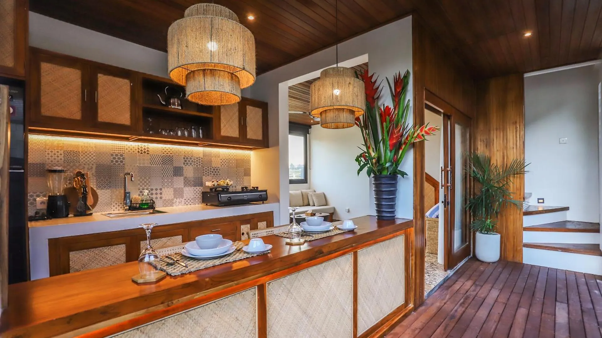 Villa Rasasvada - Bdr With Living Rm&Pool - Free Transport Ubud   Ubud (Bali)